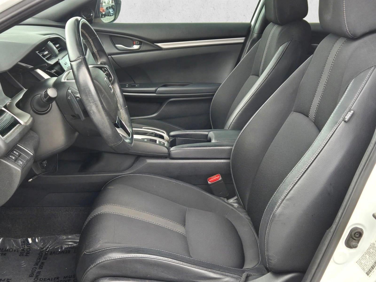 2019 Honda Civic Sedan Sport CVT