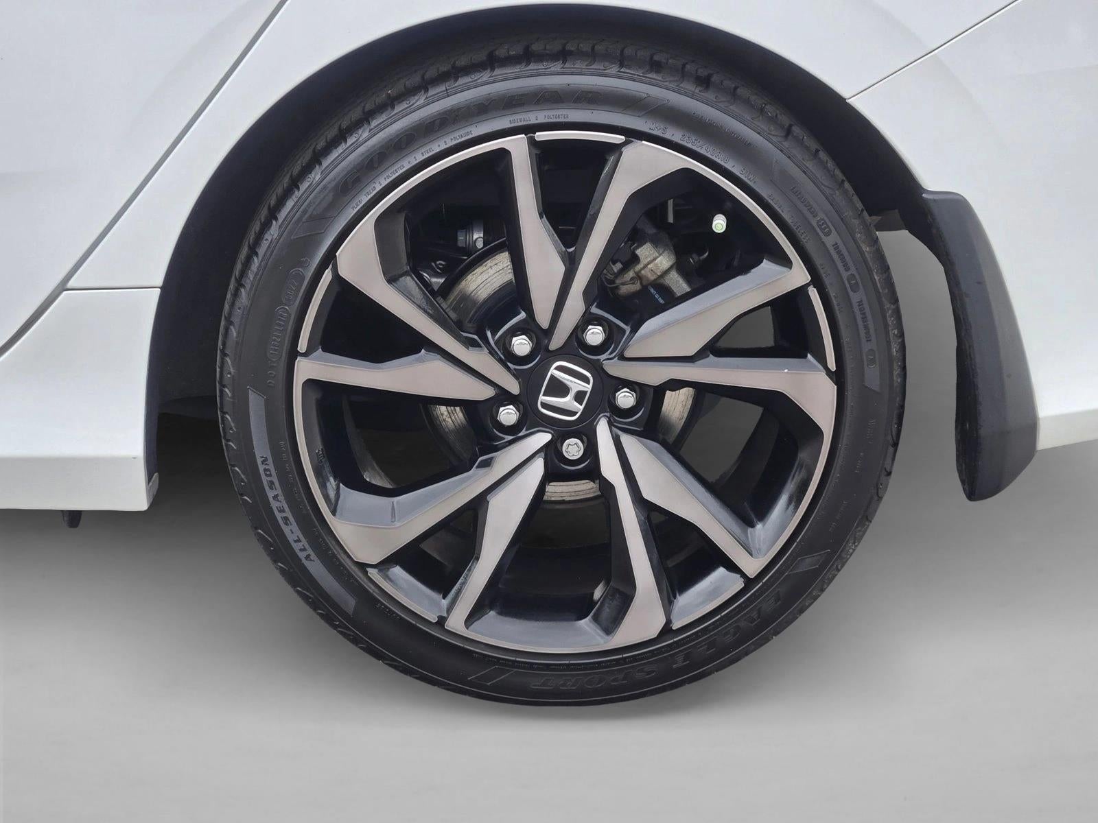 2019 Honda Civic Sedan Sport CVT