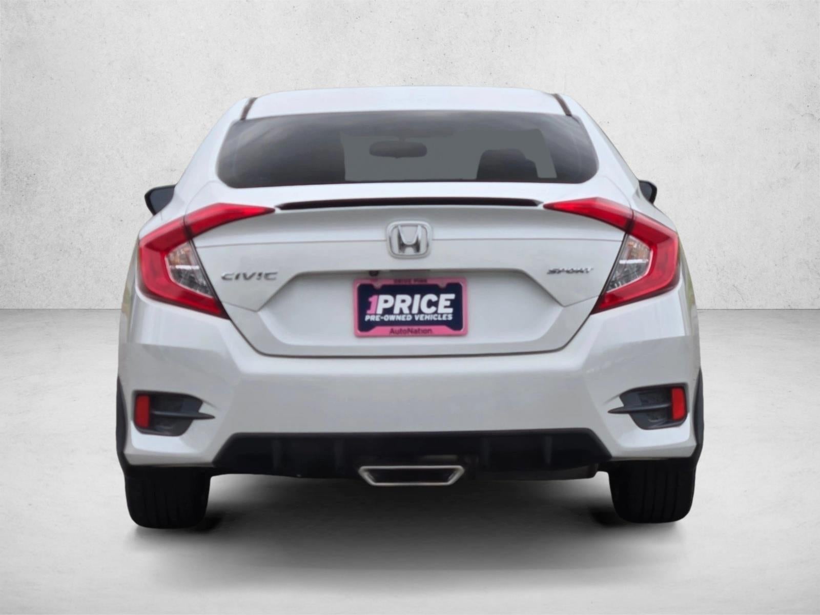 2019 Honda Civic Sedan Sport CVT