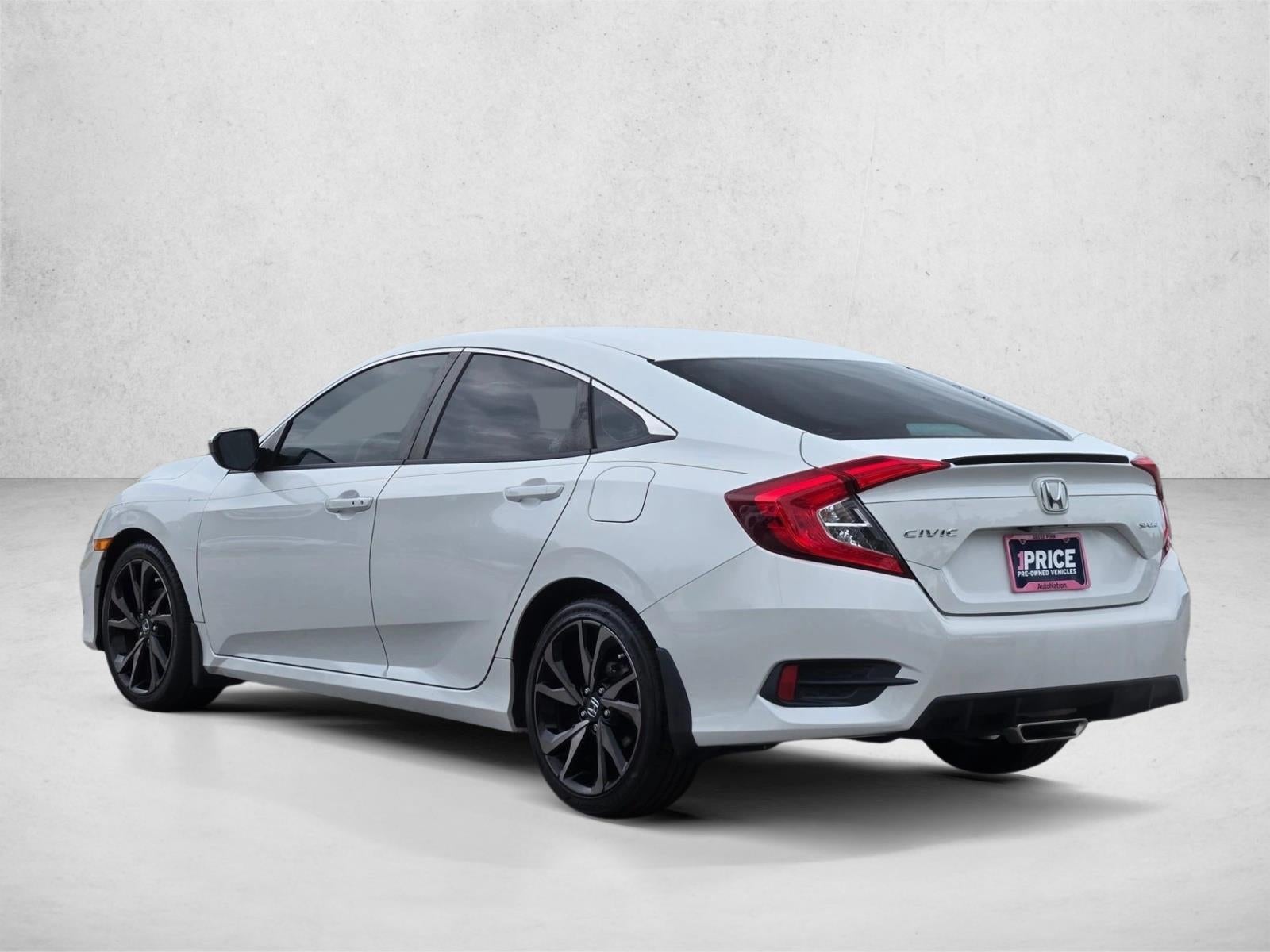 2019 Honda Civic Sedan Sport CVT