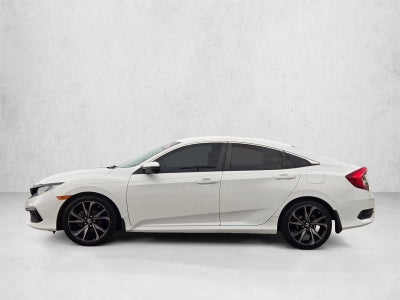 2019 Honda Civic Sedan Sport CVT