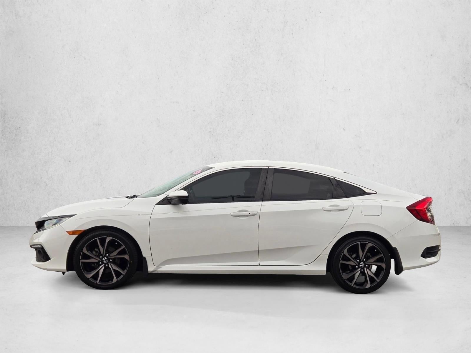 2019 Honda Civic Sedan Sport CVT