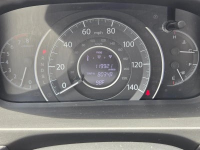 2015 Honda CR-V EX-L 2WD