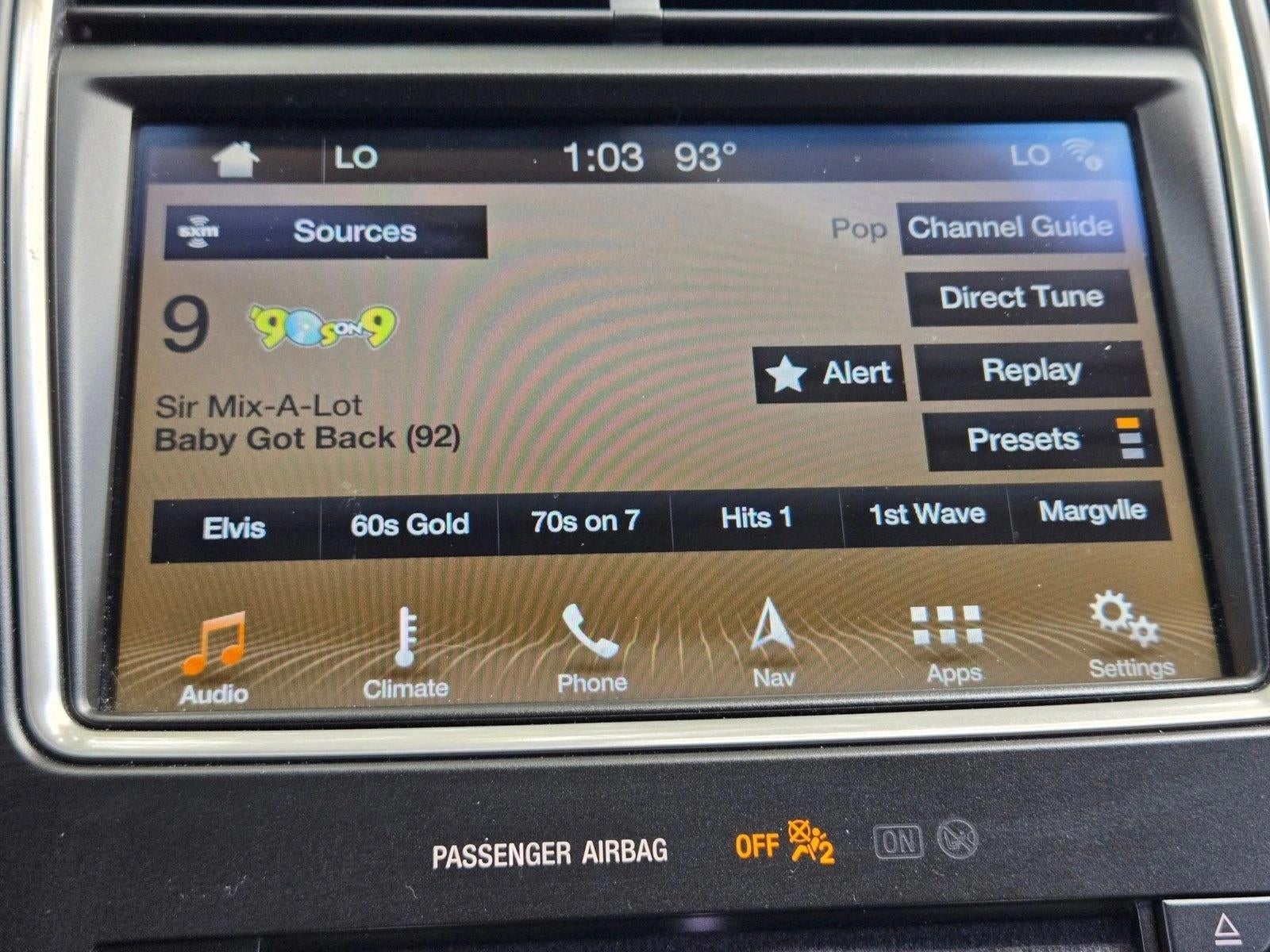 2017 Lincoln MKX Reserve FWD