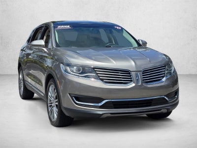 2017 Lincoln MKX Reserve FWD