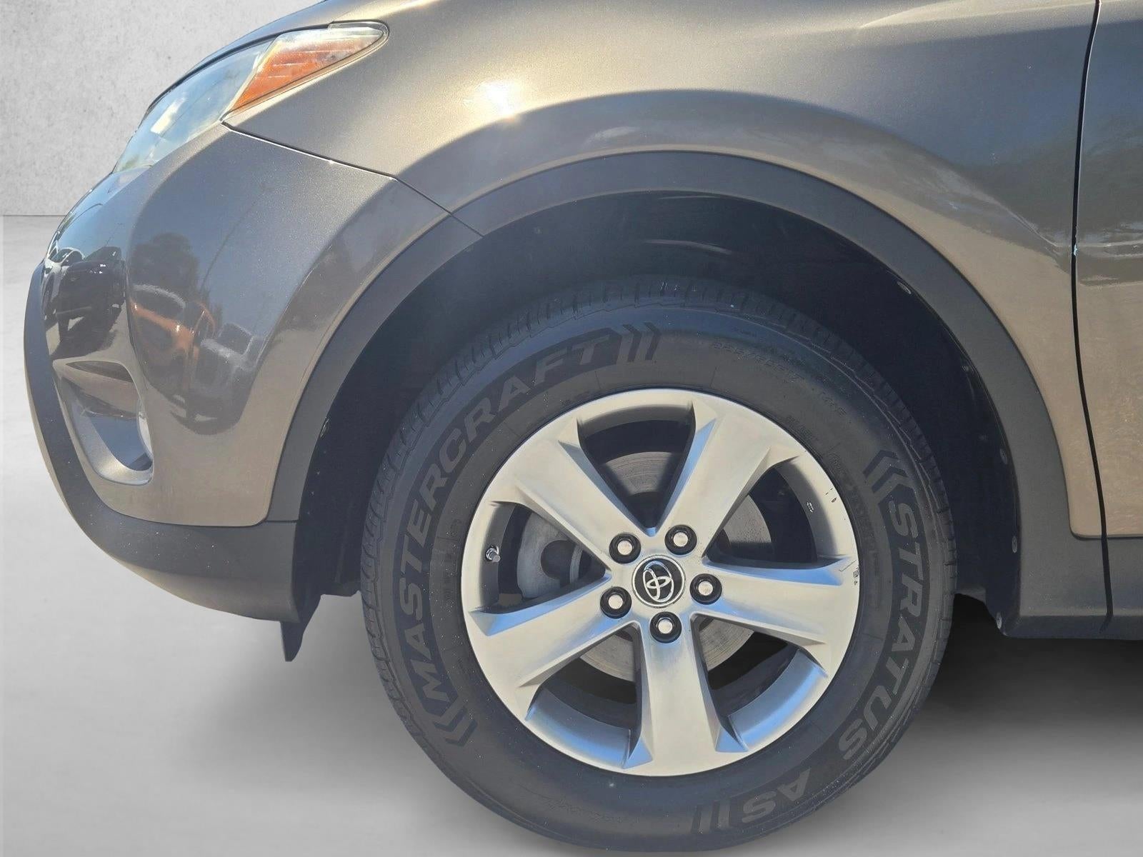 2015 Toyota RAV4 FWD 4dr XLE (GS)