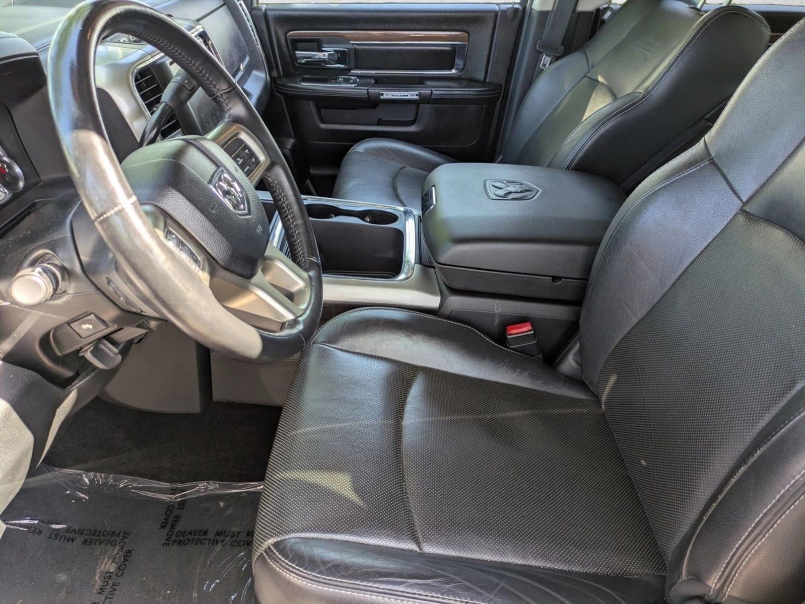2016 RAM 2500 4WD Crew Cab 6.4 Ft Box Laramie