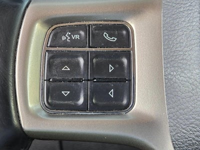 2018 RAM 2500 Laramie 4x4 Mega Cab 6'4" Box