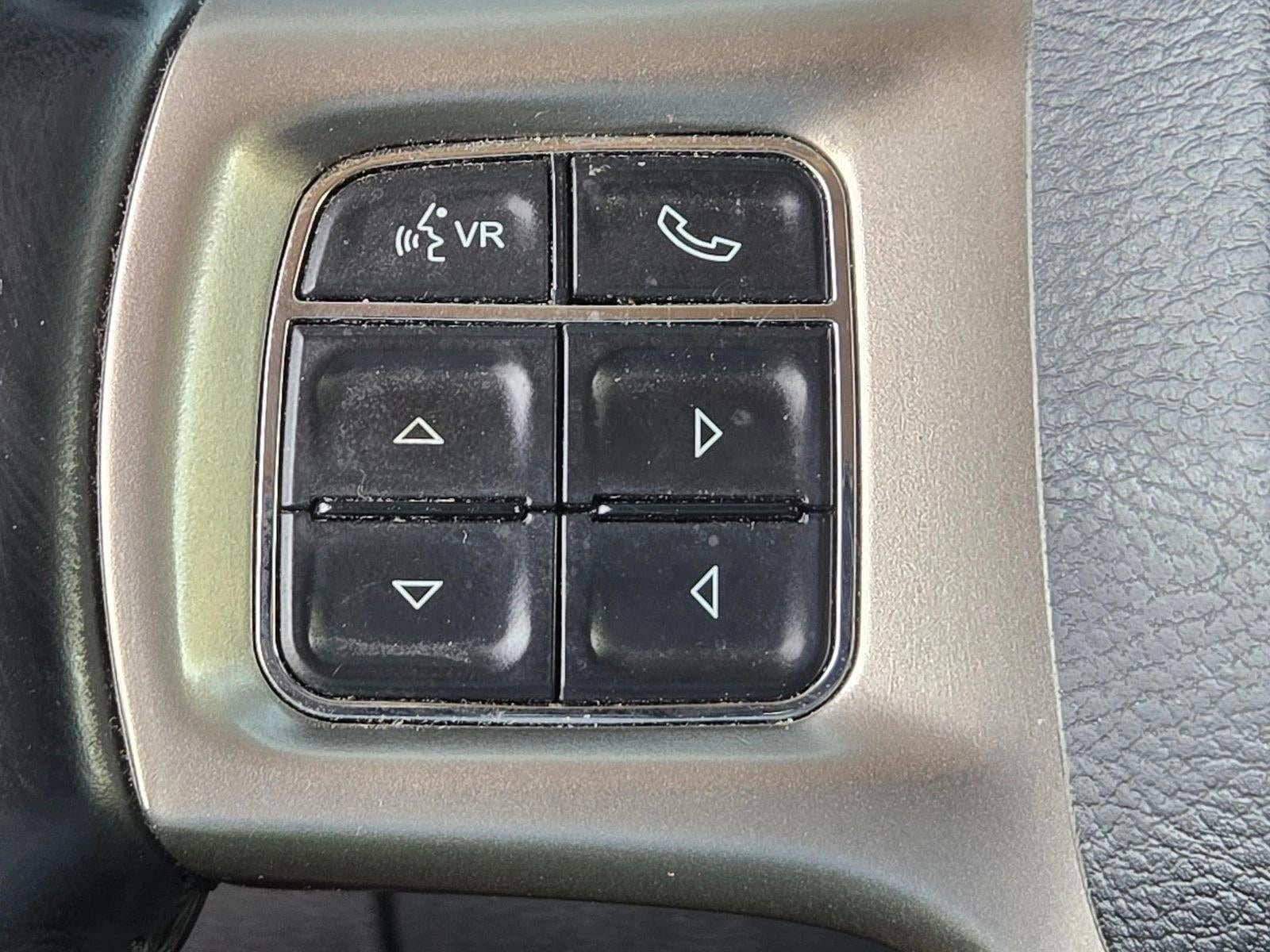 2018 RAM 2500 Laramie 4x4 Mega Cab 6'4" Box