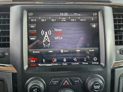 2018 RAM 2500 Laramie 4x4 Mega Cab 6'4" Box