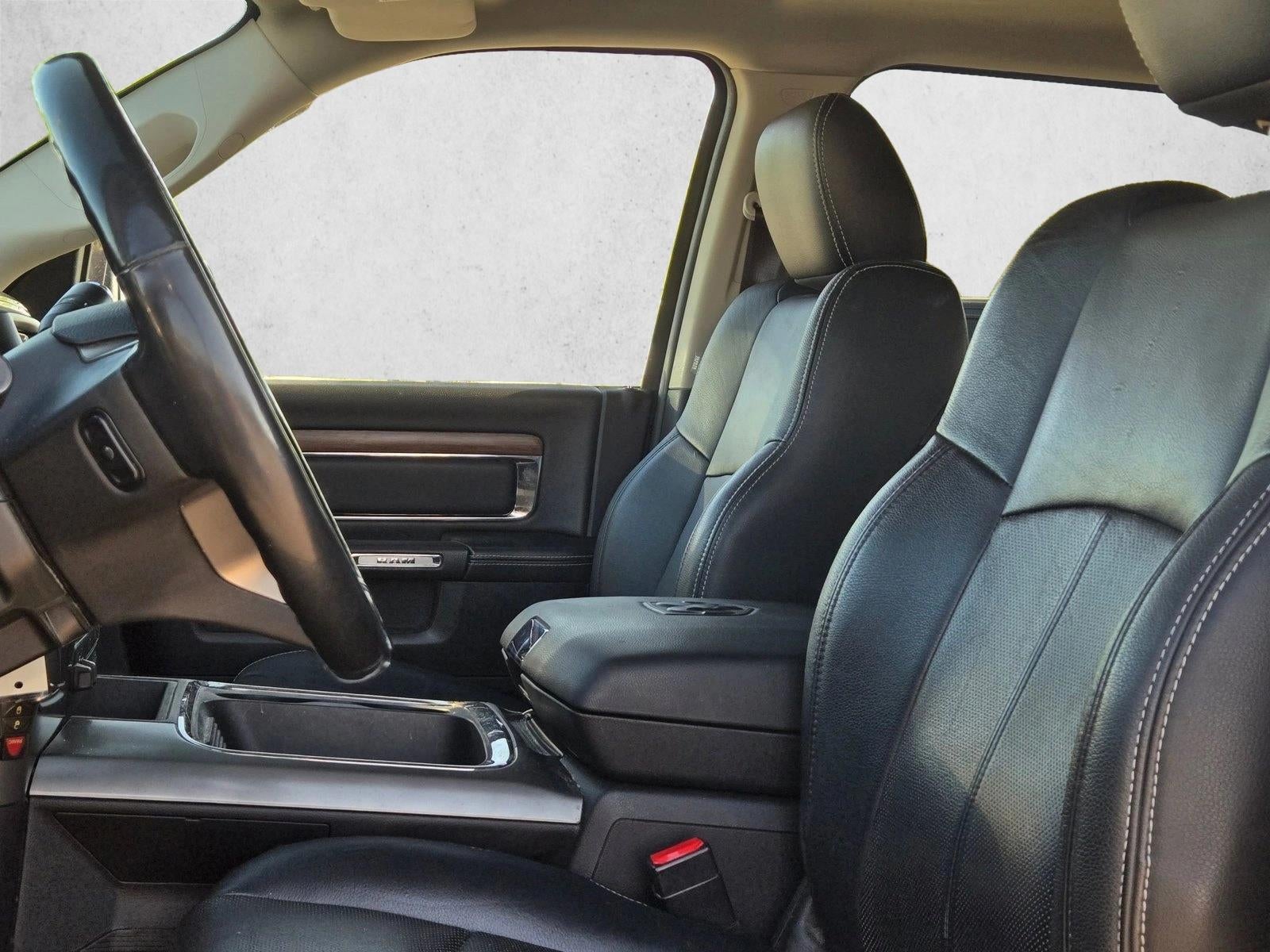 2018 RAM 2500 Laramie 4x4 Mega Cab 6'4" Box