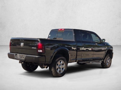 2018 RAM 2500 Laramie 4x4 Mega Cab 6'4" Box