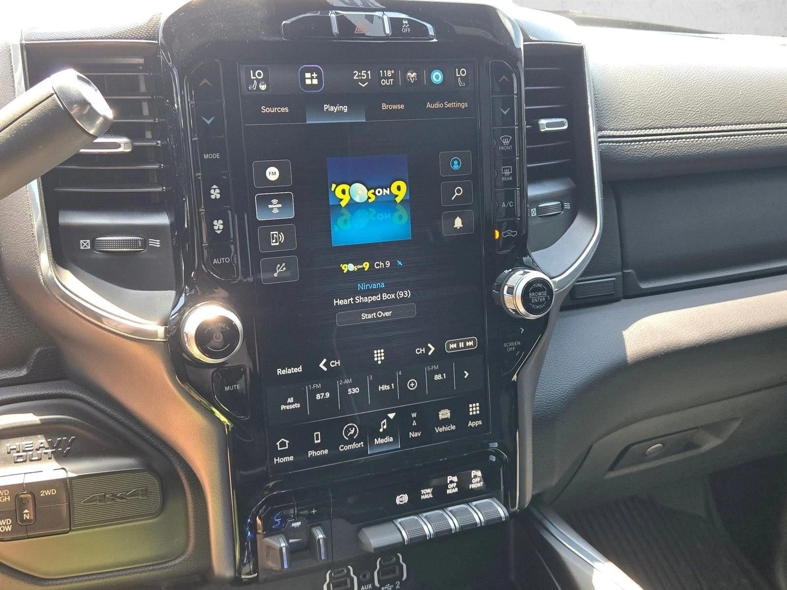2022 RAM 2500 Laramie 4x4 Mega Cab 6'4" Box