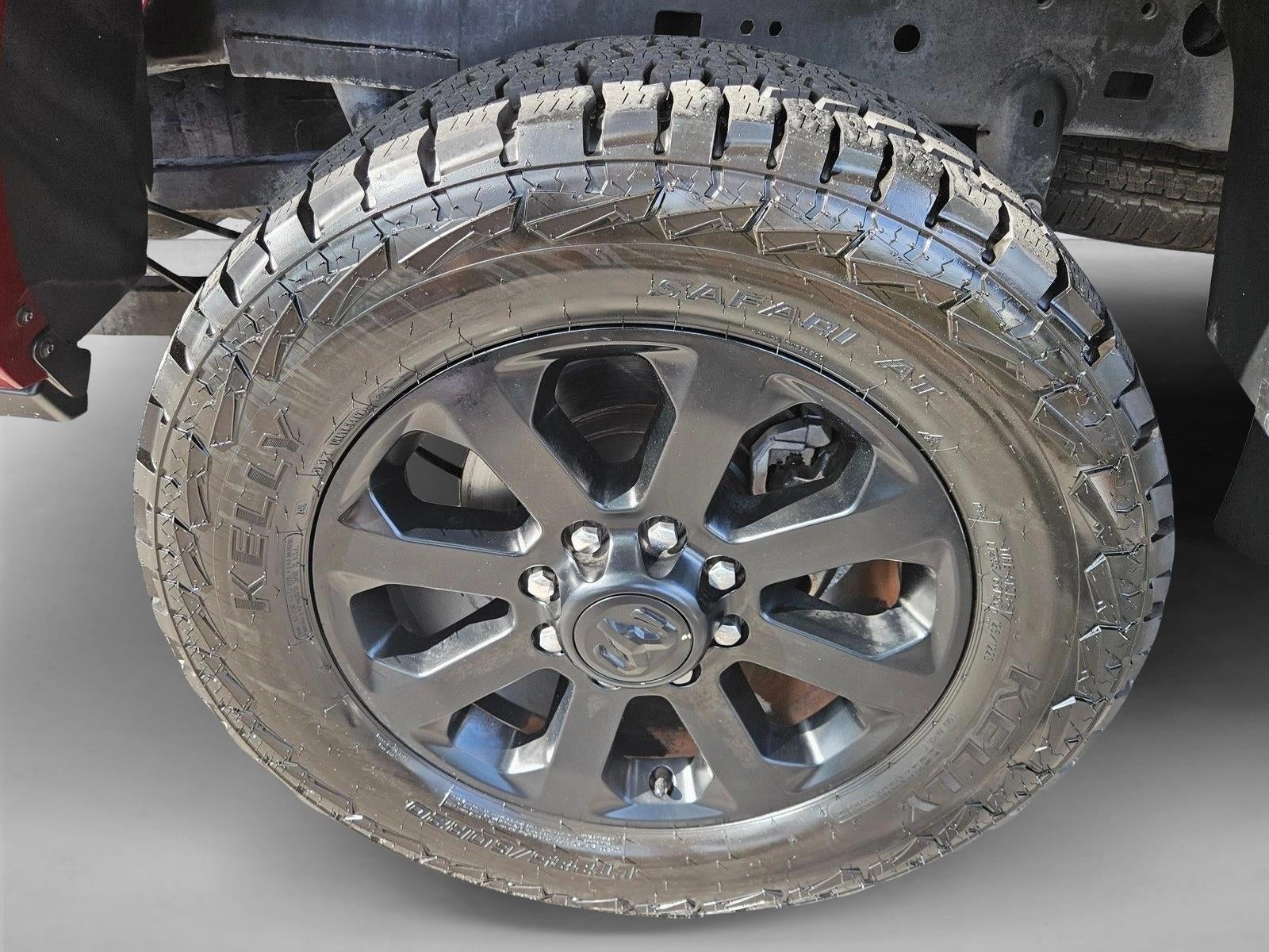 2022 RAM 2500 Laramie 4x4 Mega Cab 6'4" Box