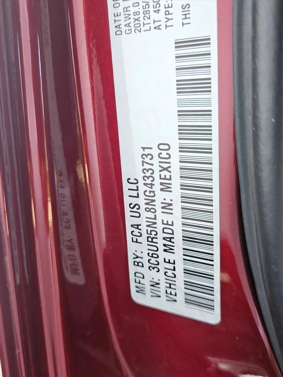 2022 RAM 2500 Laramie 4x4 Mega Cab 6'4" Box
