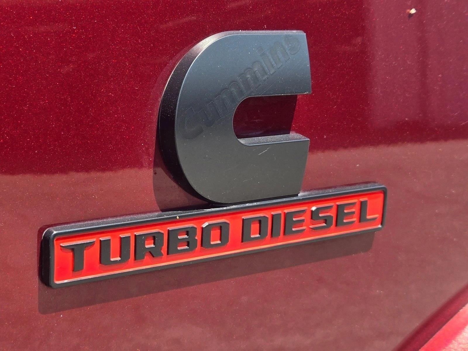 2022 RAM 2500 Laramie 4x4 Mega Cab 6'4" Box