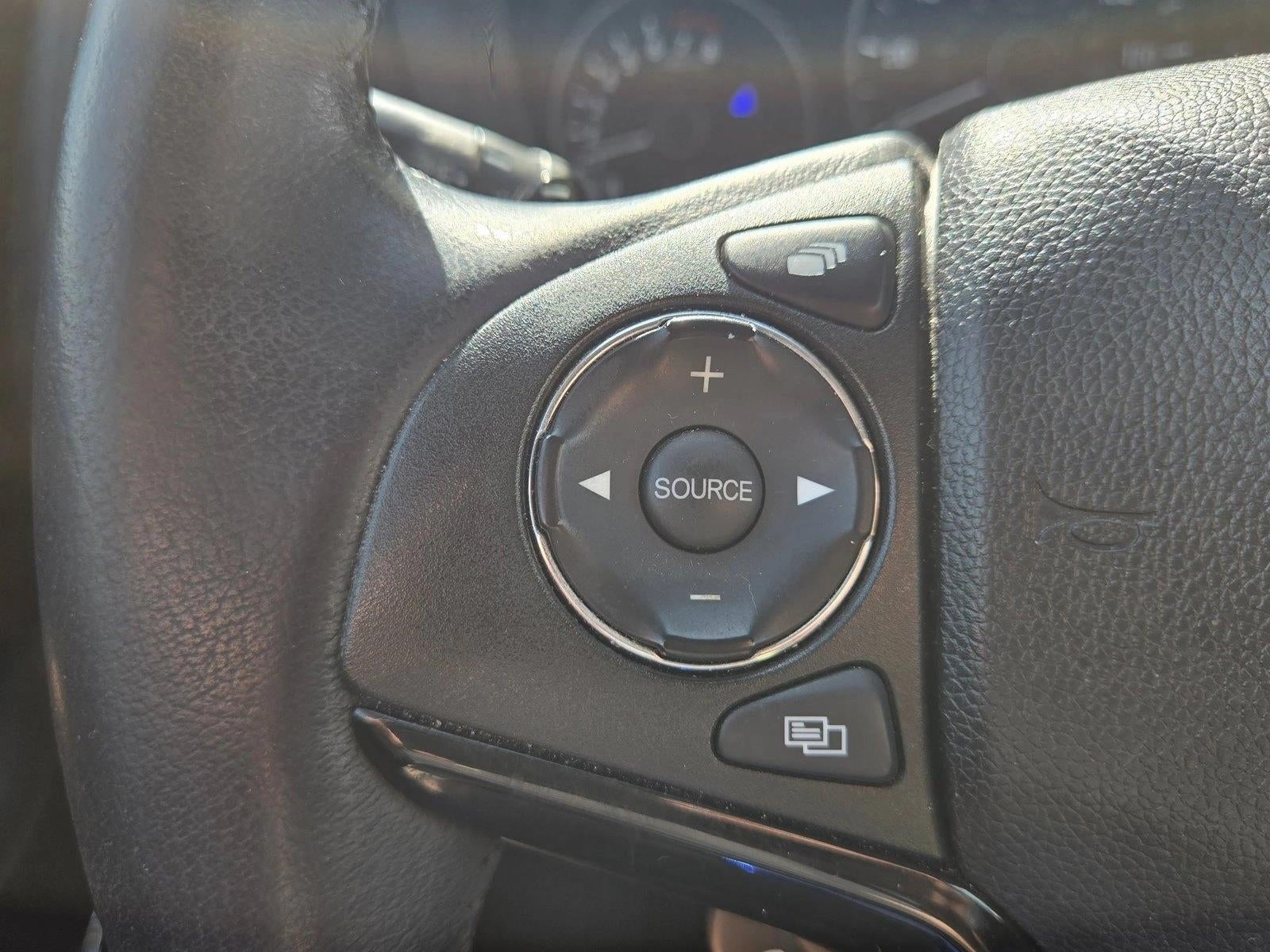 2016 Honda HR-V 2WD EX-L CVT with Navigation