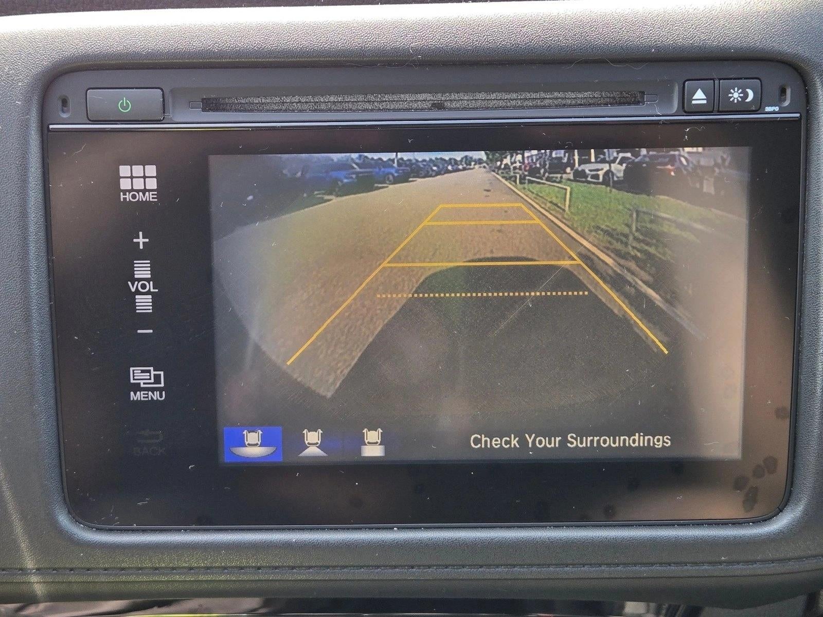 2016 Honda HR-V 2WD EX-L CVT with Navigation
