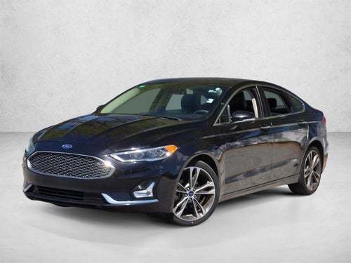 2020 Ford Fusion Titanium AWD