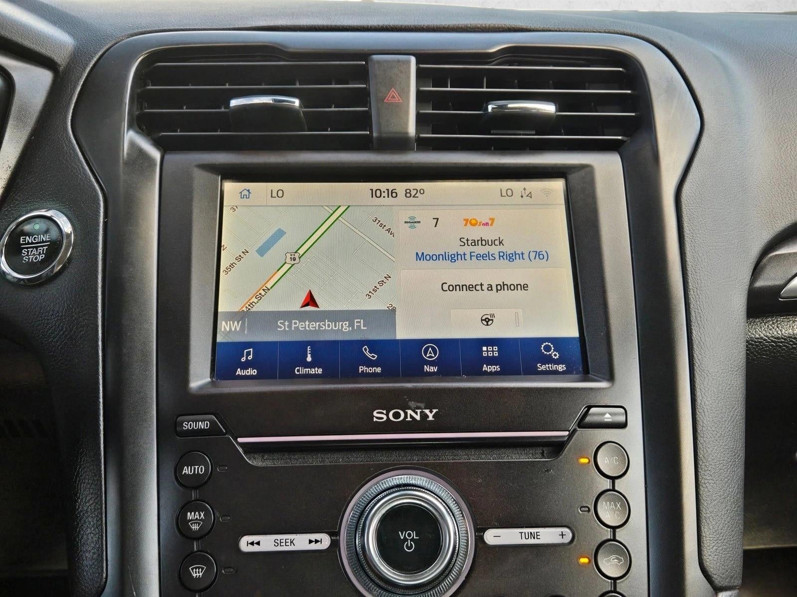 2020 Ford Fusion Titanium AWD