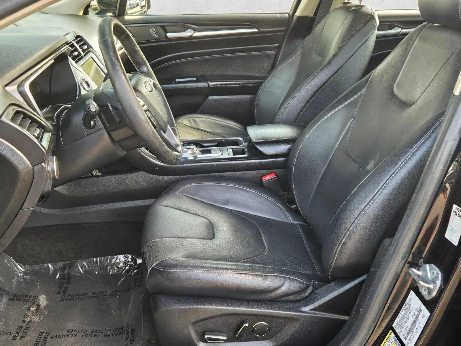 2020 Ford Fusion Titanium AWD