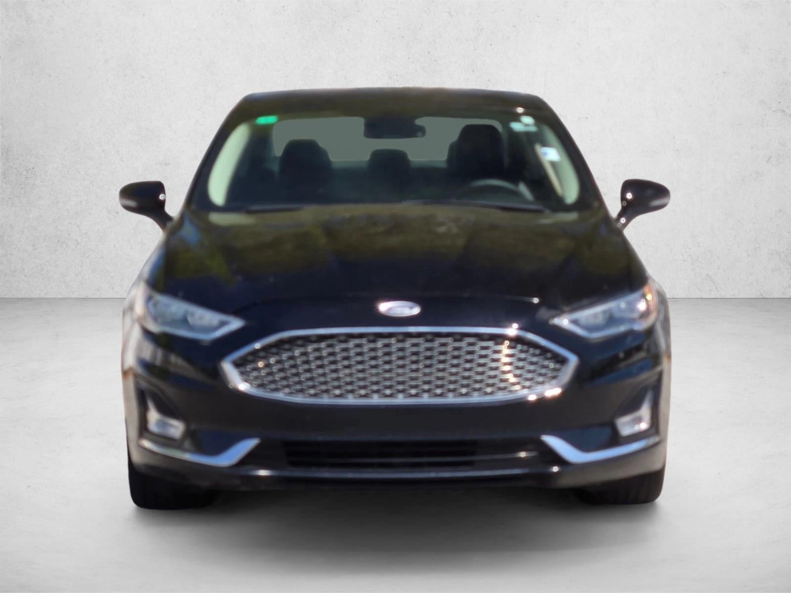 2020 Ford Fusion Titanium AWD
