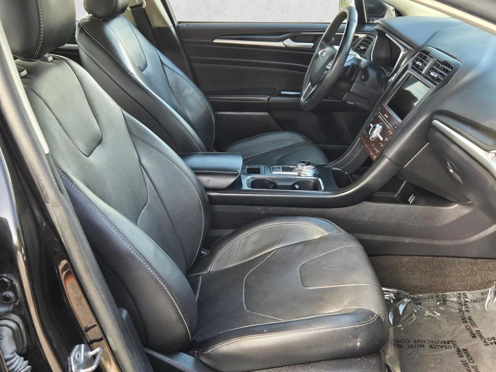 2020 Ford Fusion Titanium AWD