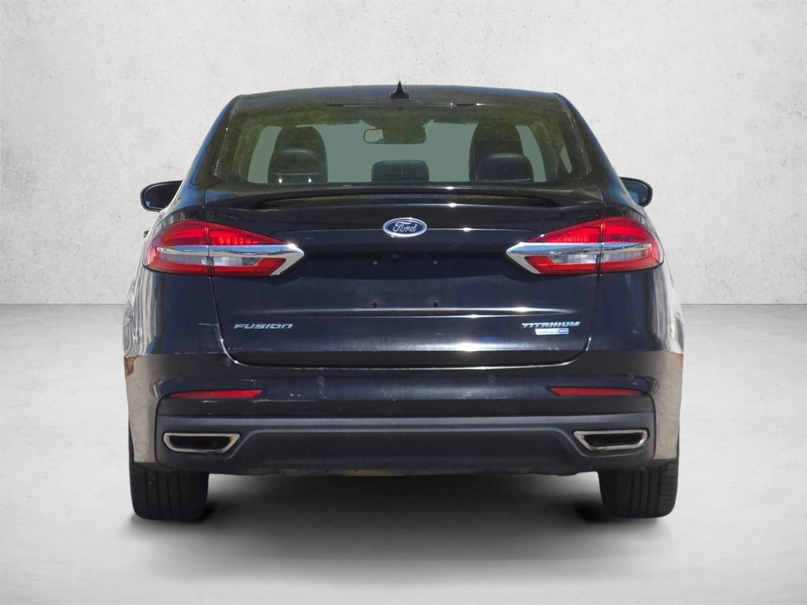 2020 Ford Fusion Titanium AWD