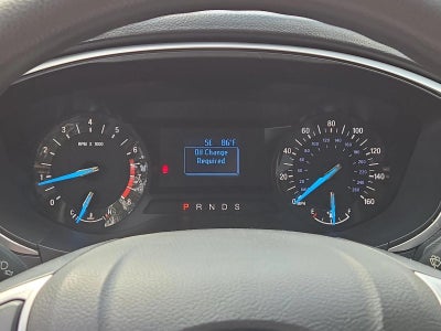 2016 Ford Fusion 4dr Sdn S FWD