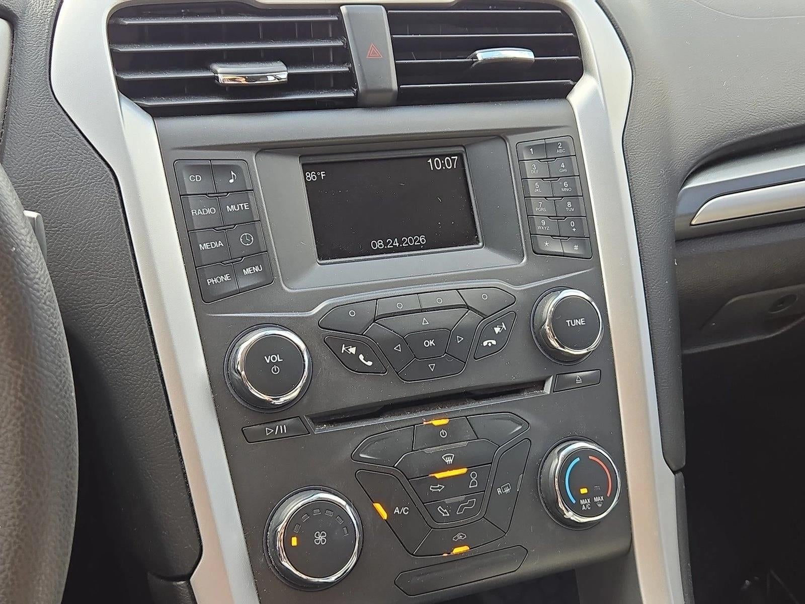 2016 Ford Fusion 4dr Sdn S FWD