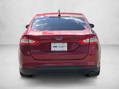 2016 Ford Fusion 4dr Sdn S FWD