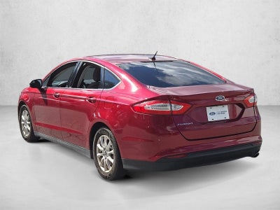 2016 Ford Fusion 4dr Sdn S FWD