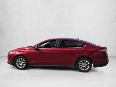 2016 Ford Fusion 4dr Sdn S FWD