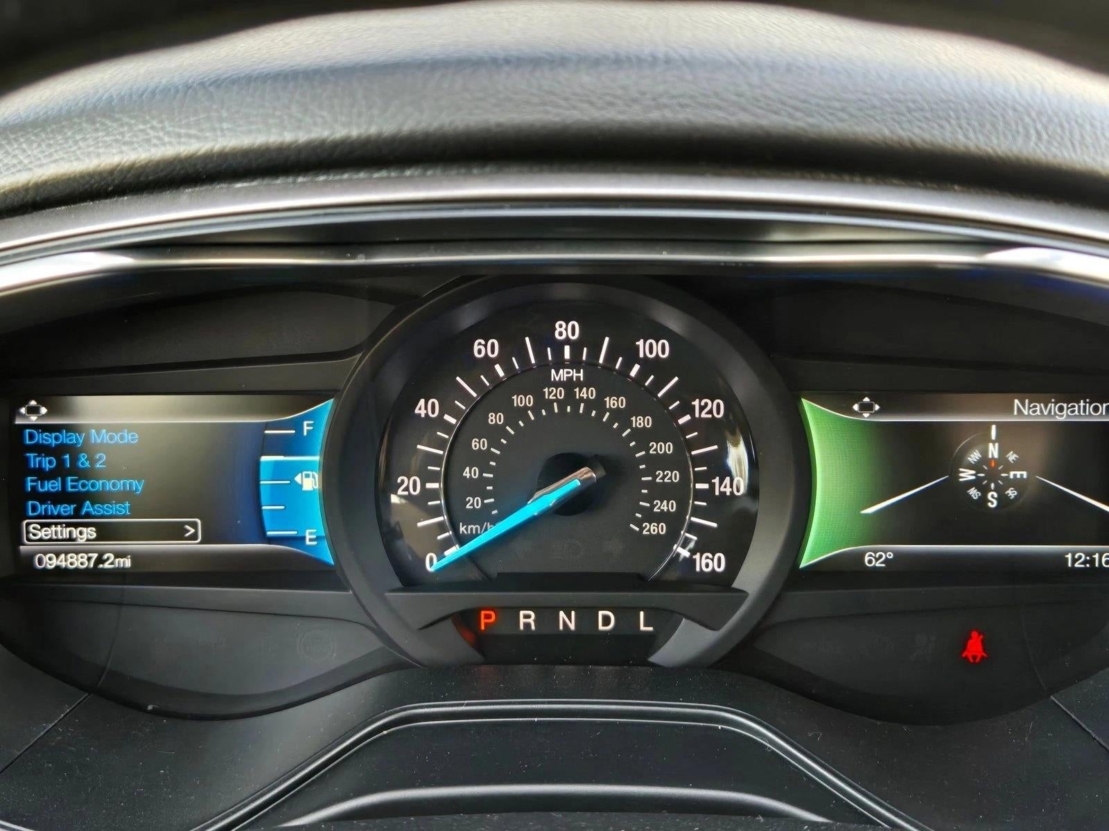 2020 Ford Fusion S FWD