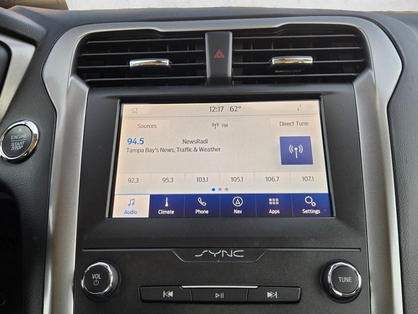 2020 Ford Fusion S FWD