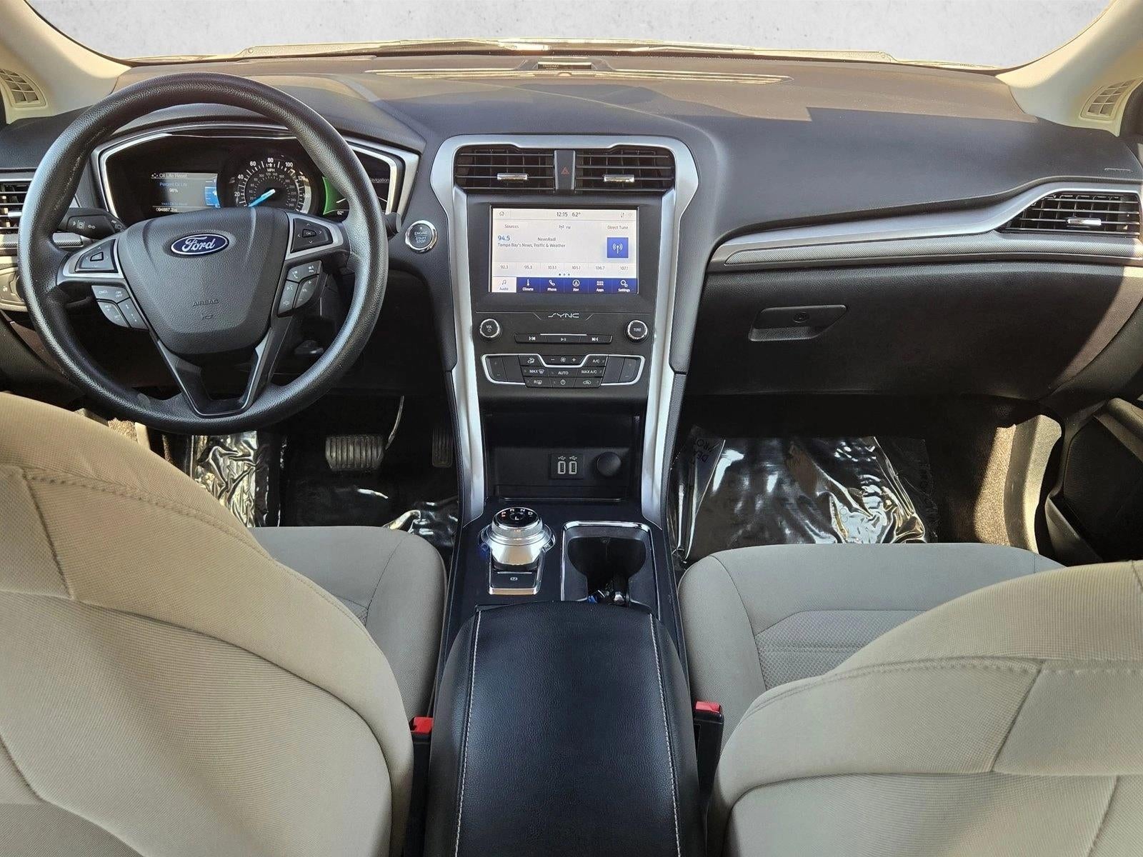 2020 Ford Fusion S FWD