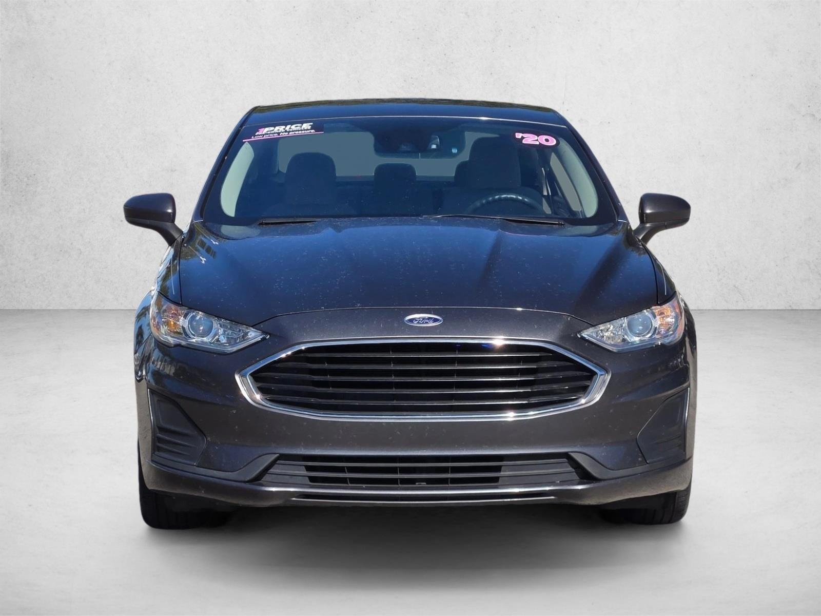 2020 Ford Fusion S FWD