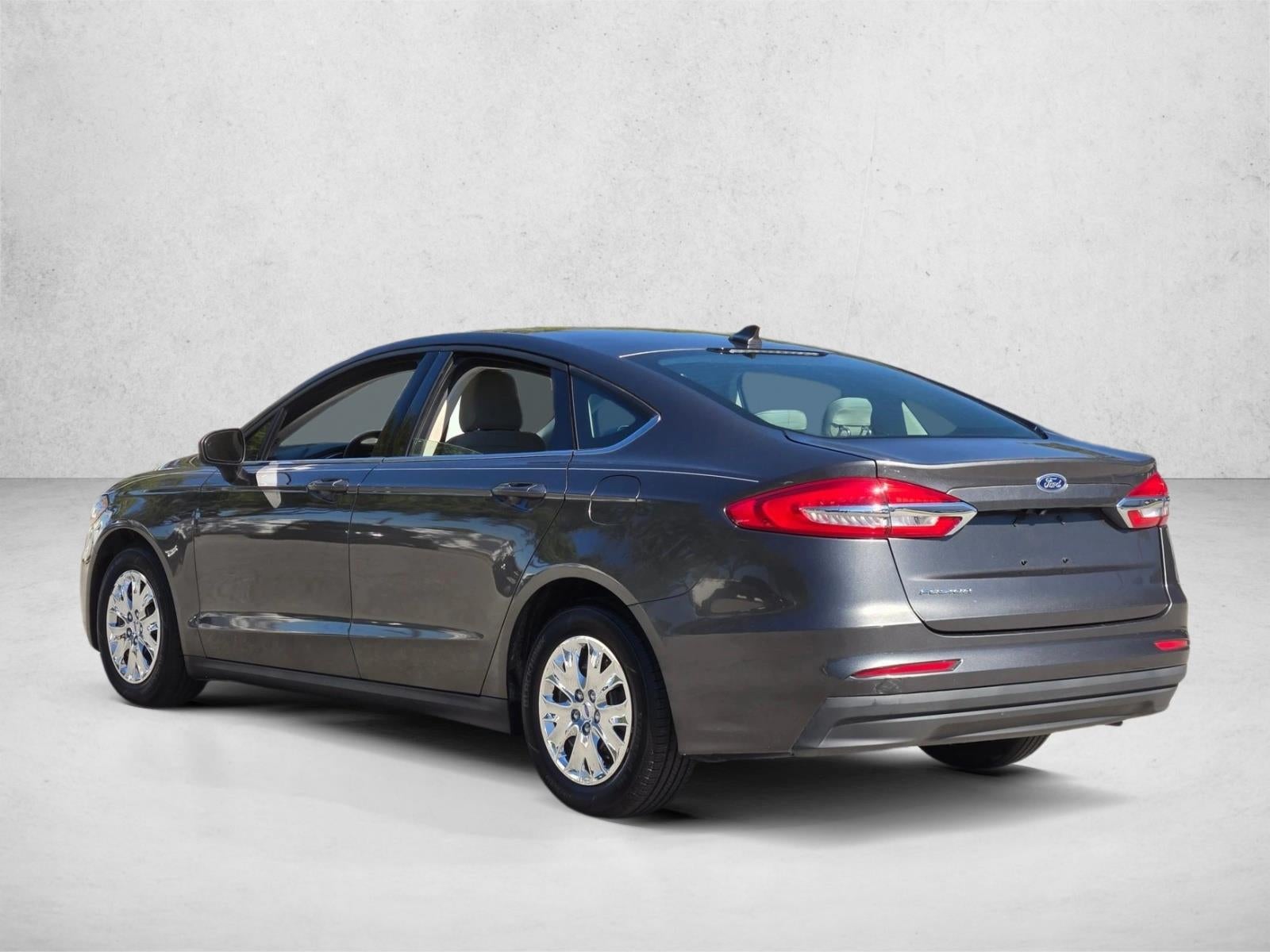 2020 Ford Fusion S FWD