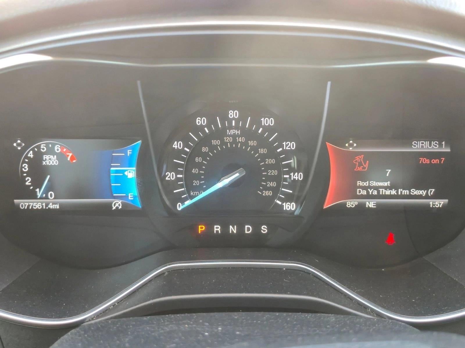 2017 Ford Fusion SE FWD