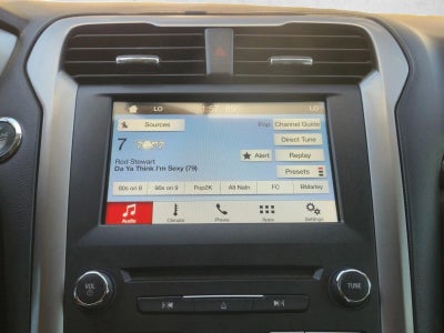 2017 Ford Fusion SE FWD