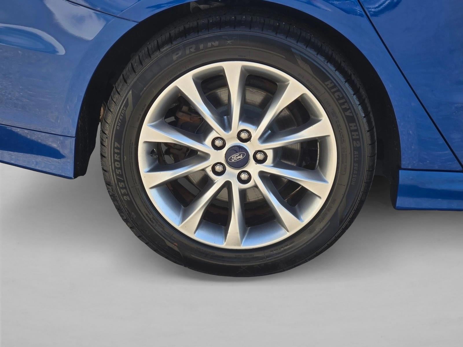 2017 Ford Fusion SE FWD