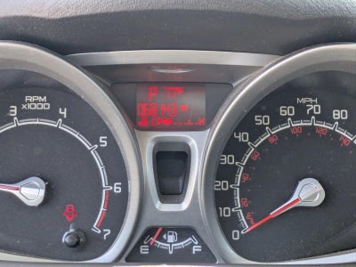 2013 Ford Fiesta 4dr Sdn SE