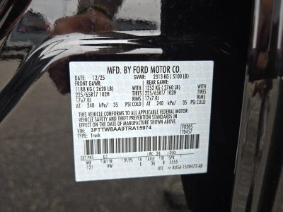 2026 Ford Maverick XL FWD SuperCrew