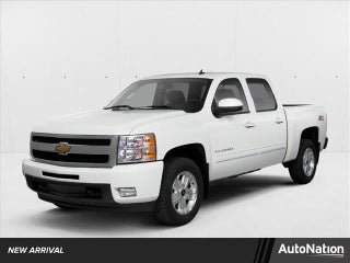 2011 Chevrolet Silverado 1500 Crew Cab Short Box 4-Wheel Drive LT