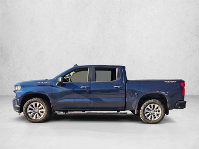 2020 Chevrolet Silverado 1500 Crew Cab Short Box 4-Wheel Drive Custom