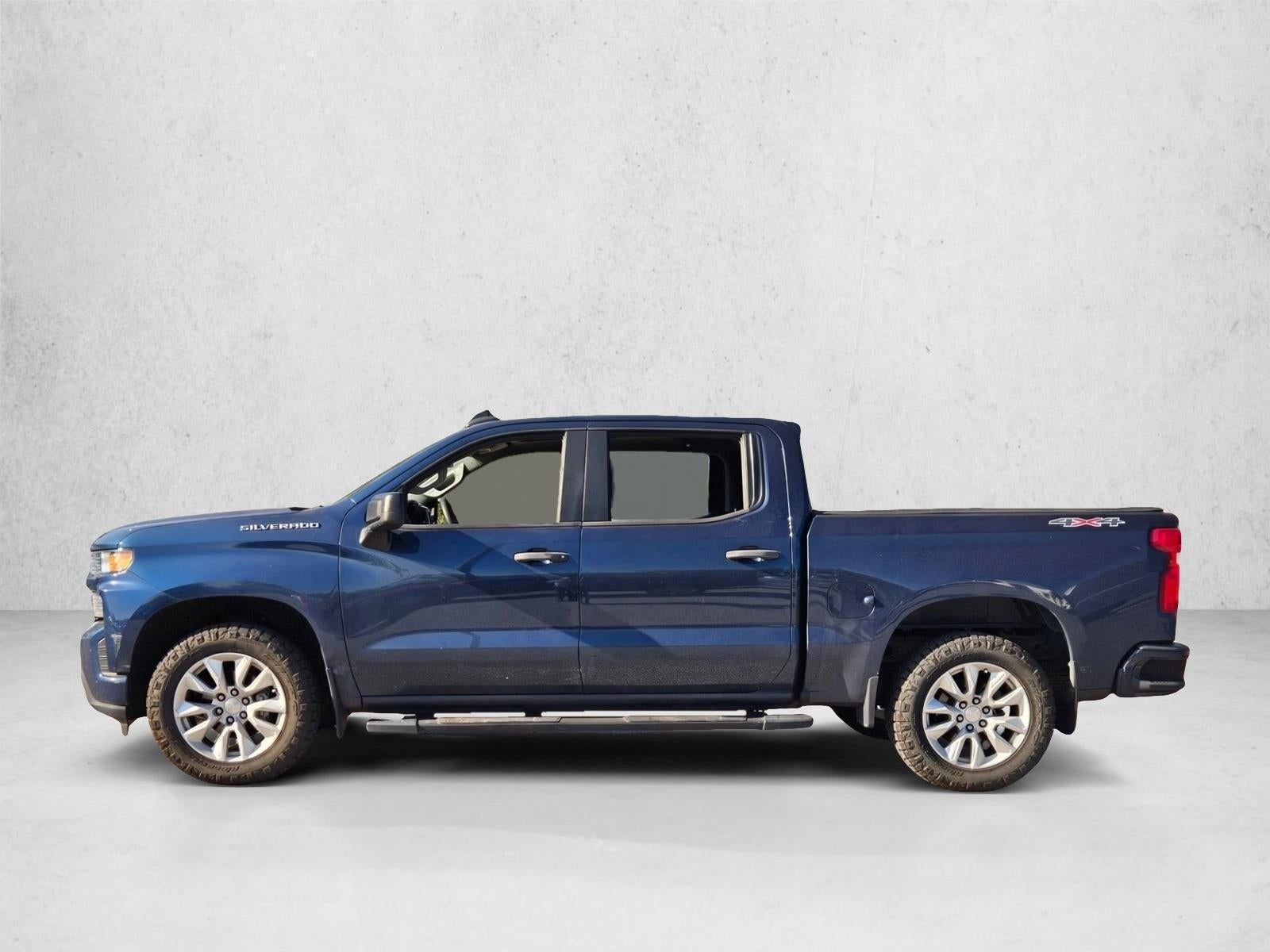 2020 Chevrolet Silverado 1500 Crew Cab Short Box 4-Wheel Drive Custom