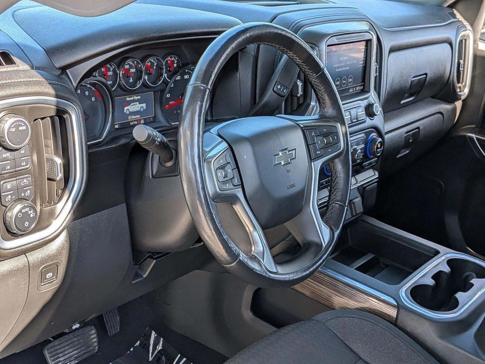 2021 Chevrolet Silverado 1500 Crew Cab Short Box 4-Wheel Drive LT Trail Boss