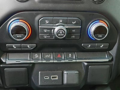 2021 Chevrolet Silverado 1500 Crew Cab Short Box 4-Wheel Drive LT Trail Boss