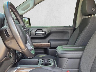 2021 Chevrolet Silverado 1500 Crew Cab Short Box 4-Wheel Drive LT Trail Boss