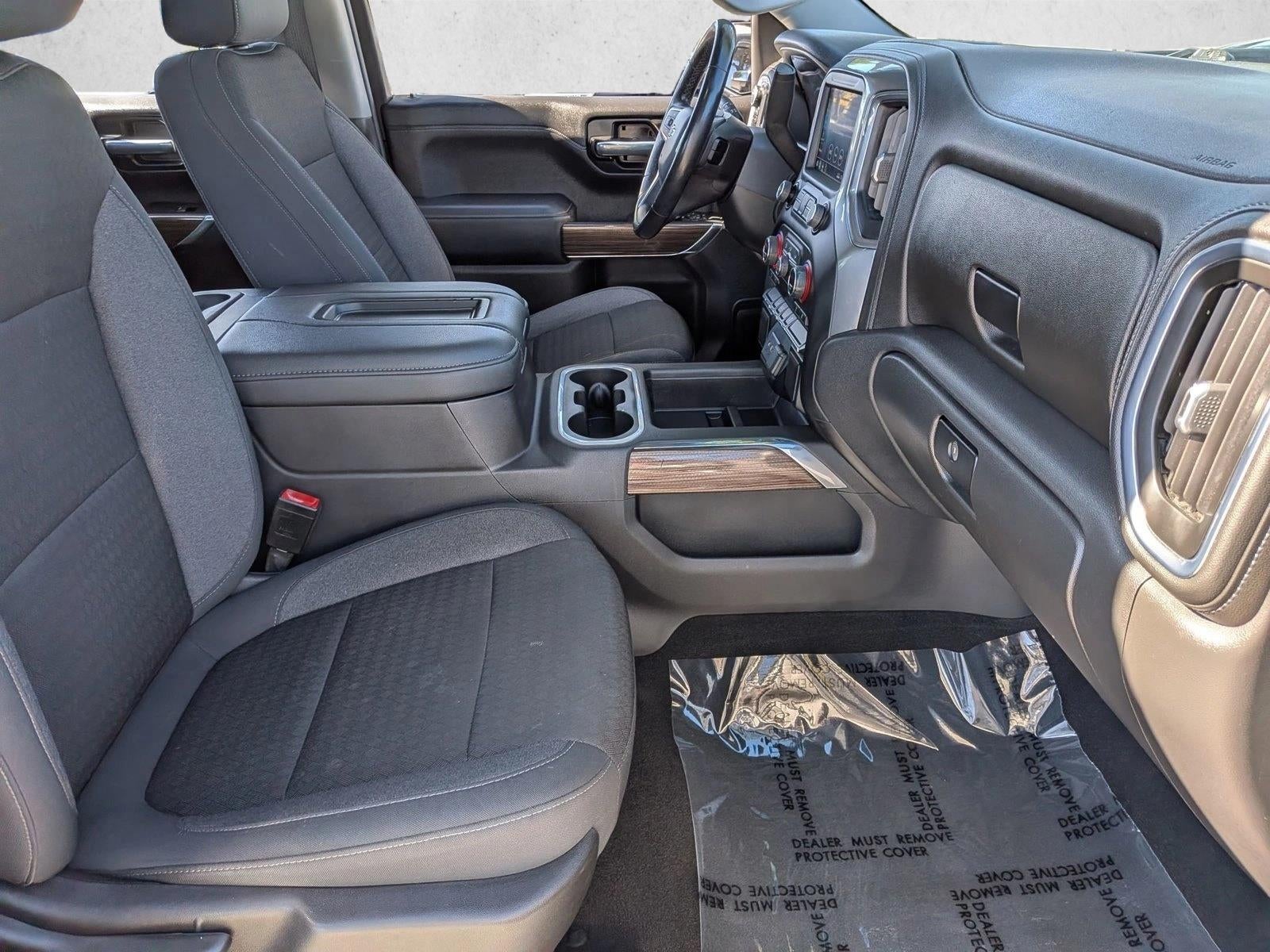 2021 Chevrolet Silverado 1500 Crew Cab Short Box 4-Wheel Drive LT Trail Boss